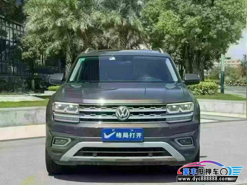 17年大众途昂轿车抵押车出售