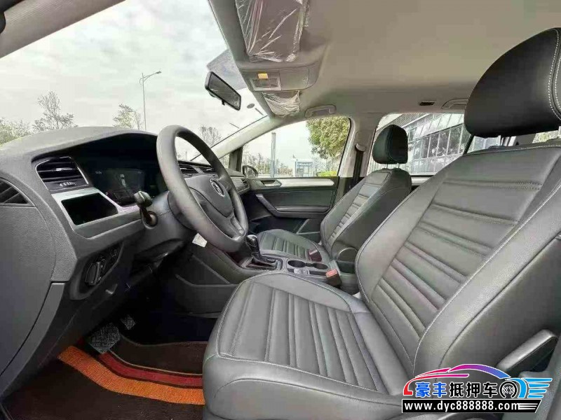 24年大众途安轿车抵押车出售