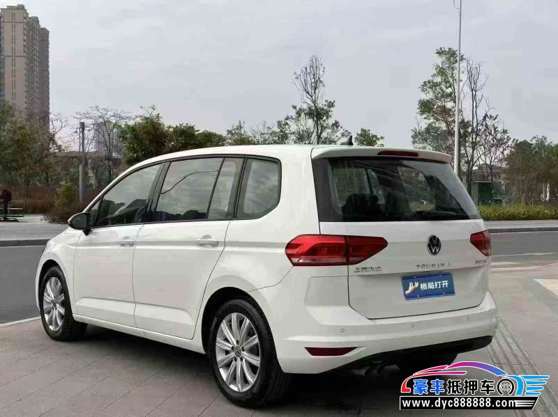 24年大众途安轿车抵押车出售