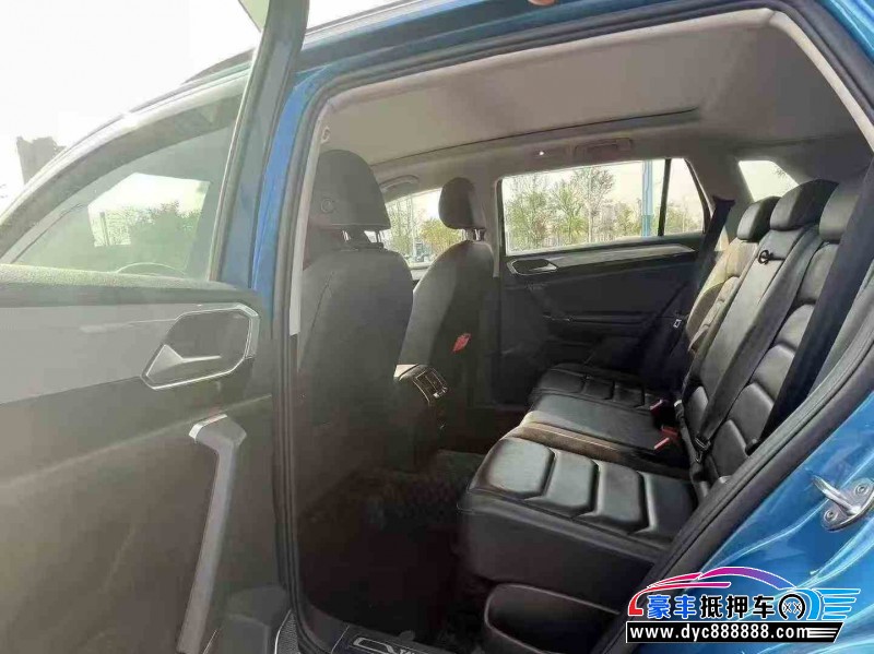 19年大众探岳轿车抵押车出售