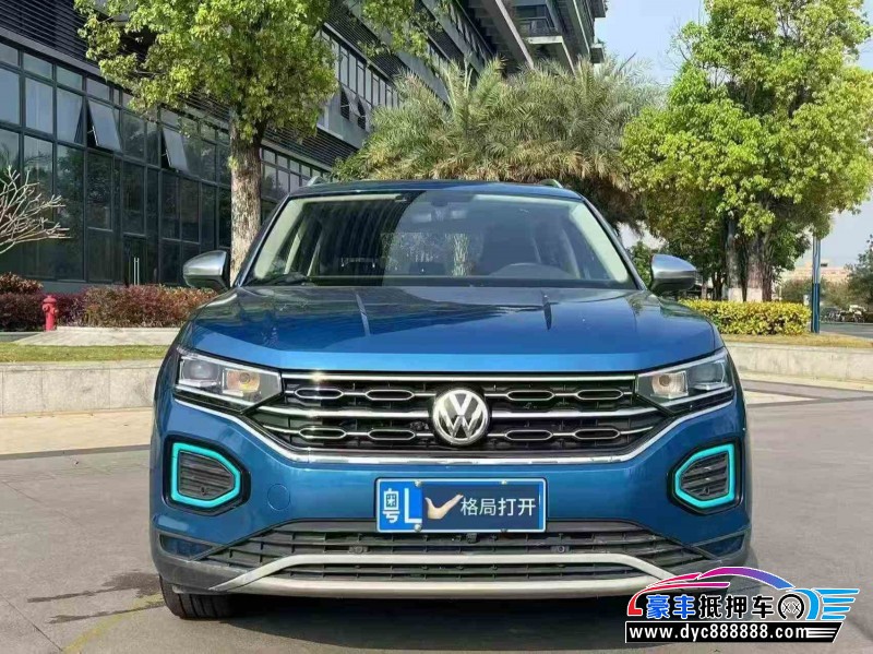 19年大众探岳轿车抵押车出售