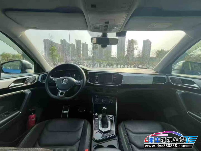 19年大众探岳轿车抵押车出售