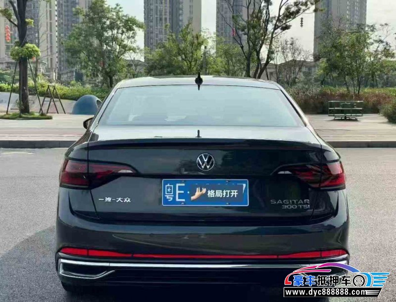 24年大众速腾轿车抵押车出售