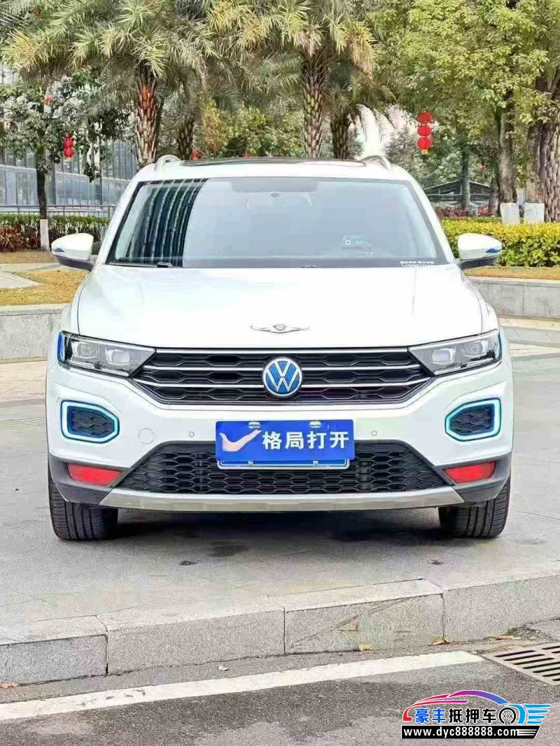 23年大众探歌轿车抵押车出售