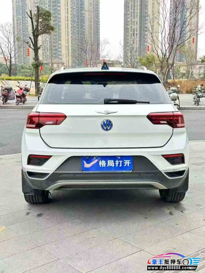 23年大众探歌轿车抵押车出售