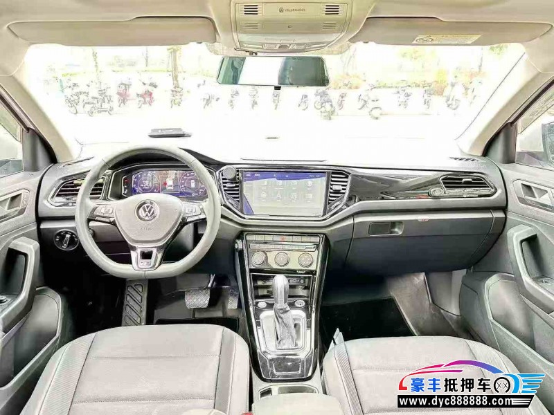 23年大众探歌轿车抵押车出售
