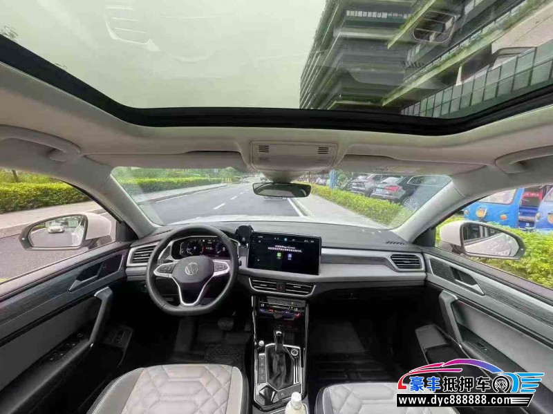 23年大众探岳轿车抵押车出售