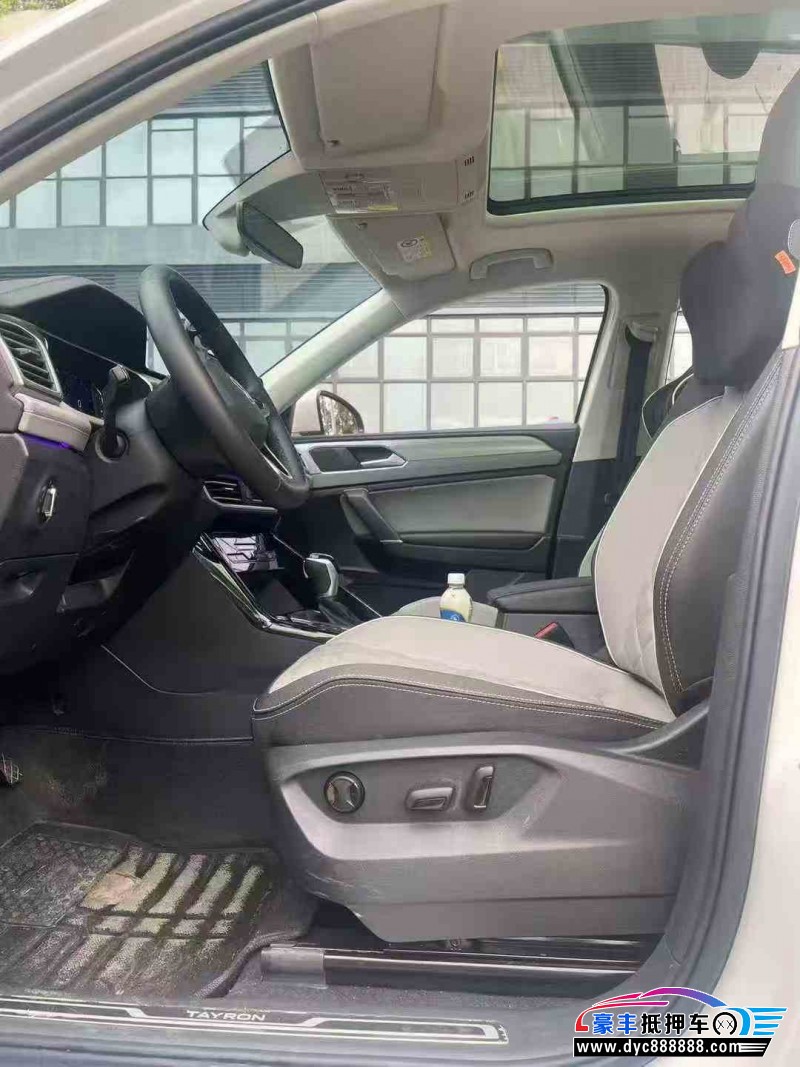 23年大众探岳轿车抵押车出售