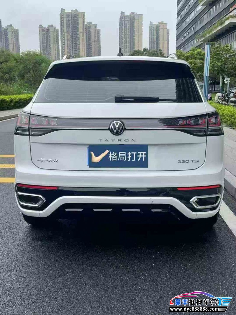 23年大众探岳轿车抵押车出售