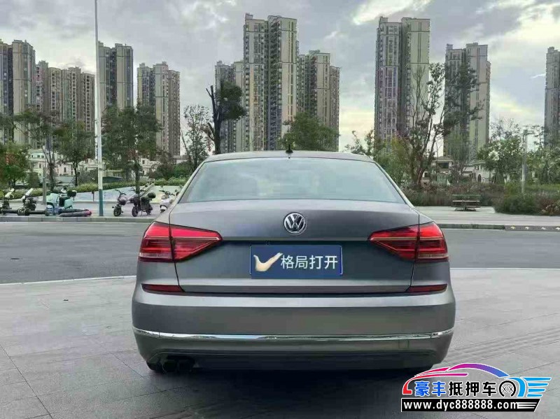 18年大众帕萨特轿车抵押车出售