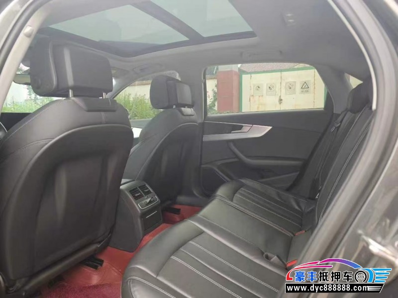 23年奥迪A4L轿车抵押车出售