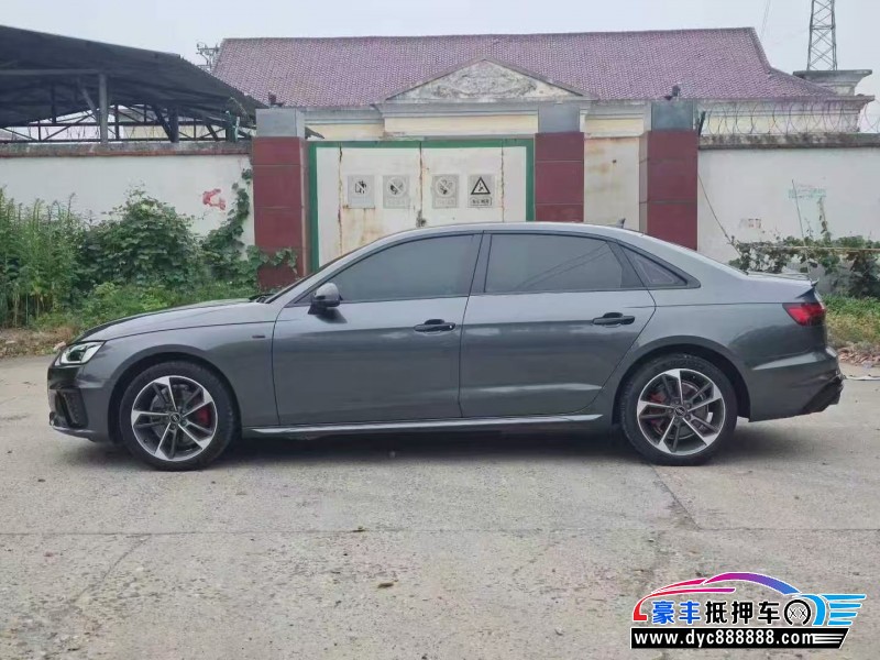 23年奥迪A4L轿车抵押车出售