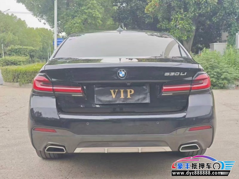 21年宝马5系轿车抵押车出售