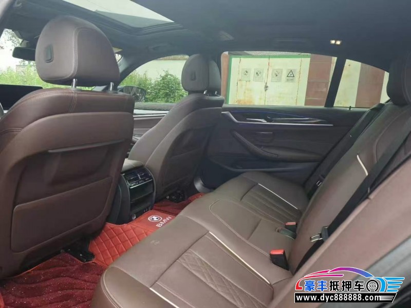 21年宝马5系轿车抵押车出售