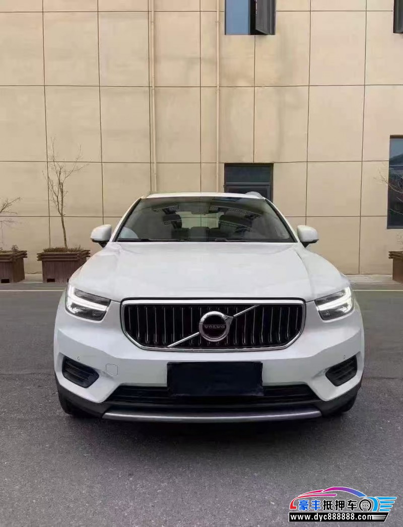 23年沃尔沃XC40轿车抵押车出售