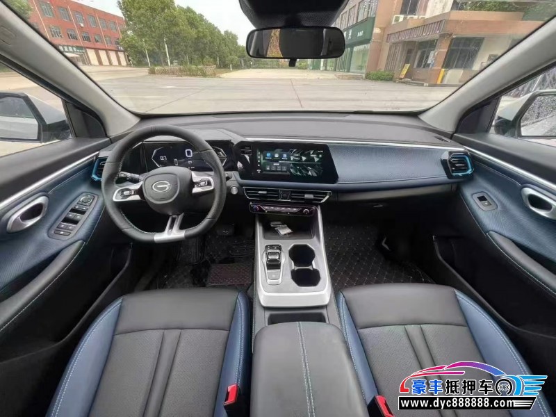 25年传祺gs3轿车抵押车出售