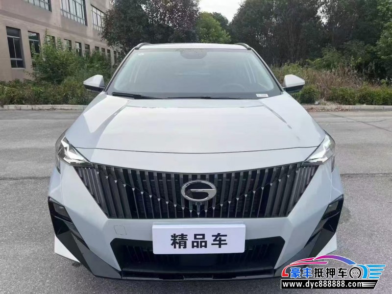 25年传祺gs3轿车抵押车出售