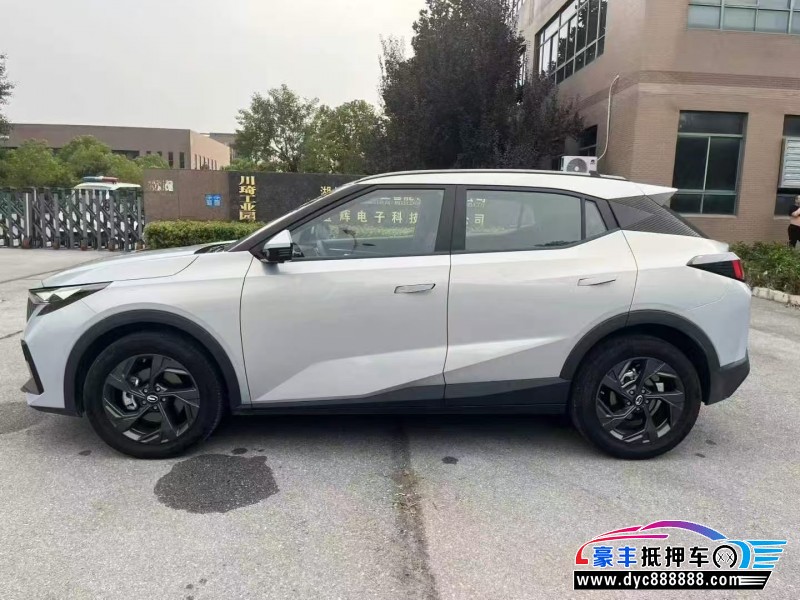 25年传祺gs3轿车抵押车出售