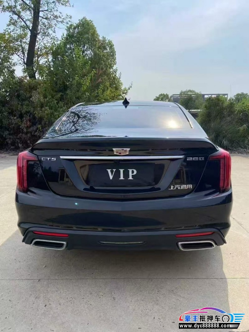 21年凯迪拉克CT5轿车抵押车出售