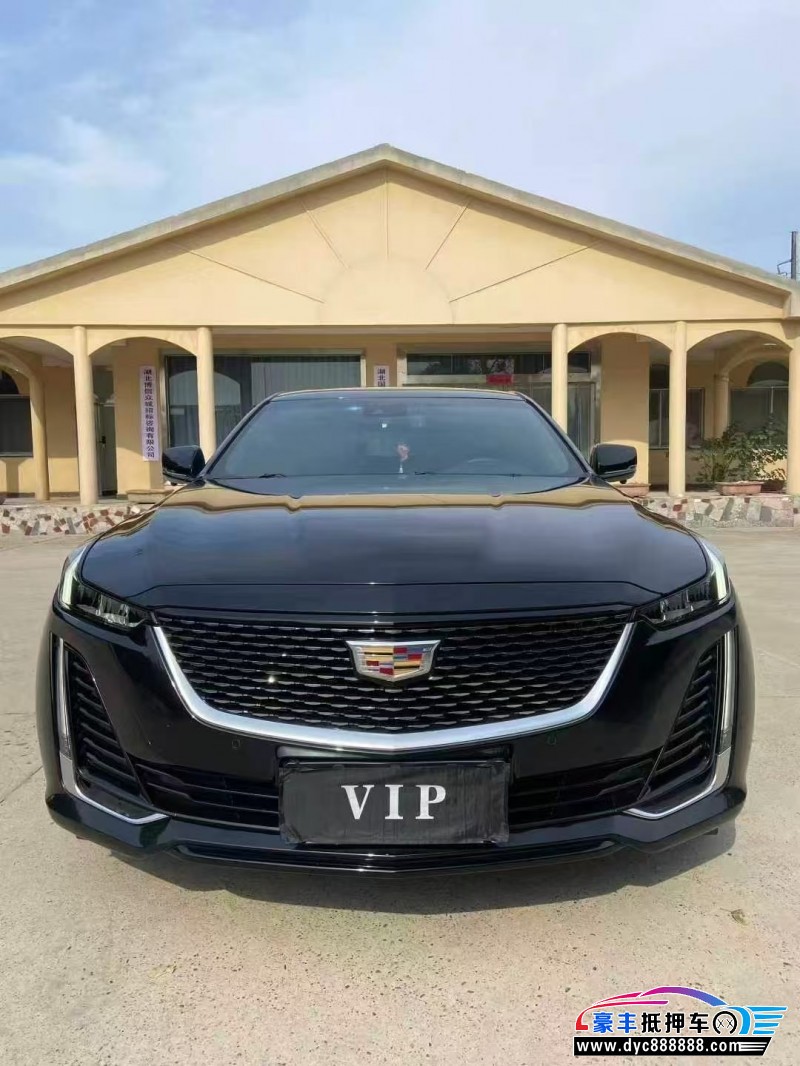 21年凯迪拉克CT5轿车抵押车出售