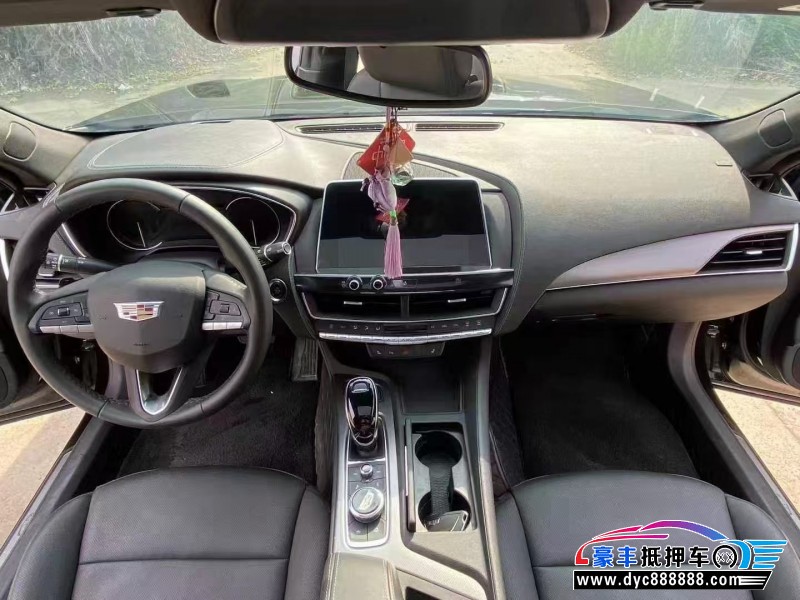 21年凯迪拉克CT5轿车抵押车出售