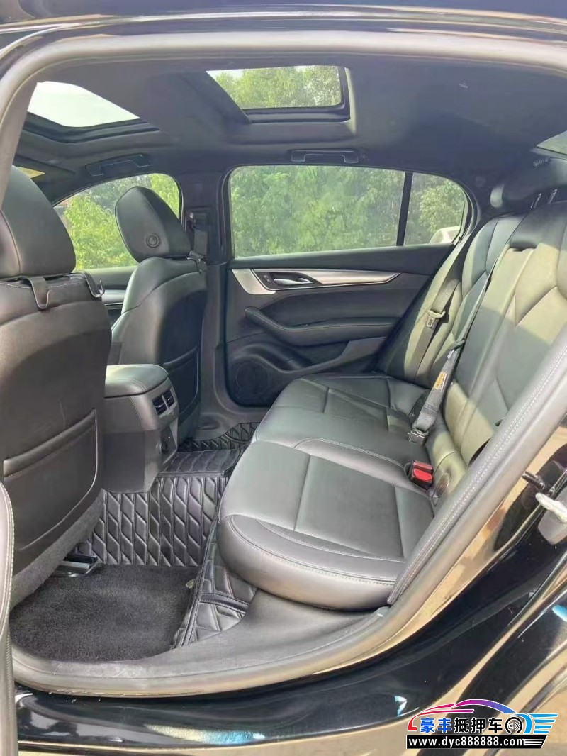 21年凯迪拉克CT5轿车抵押车出售