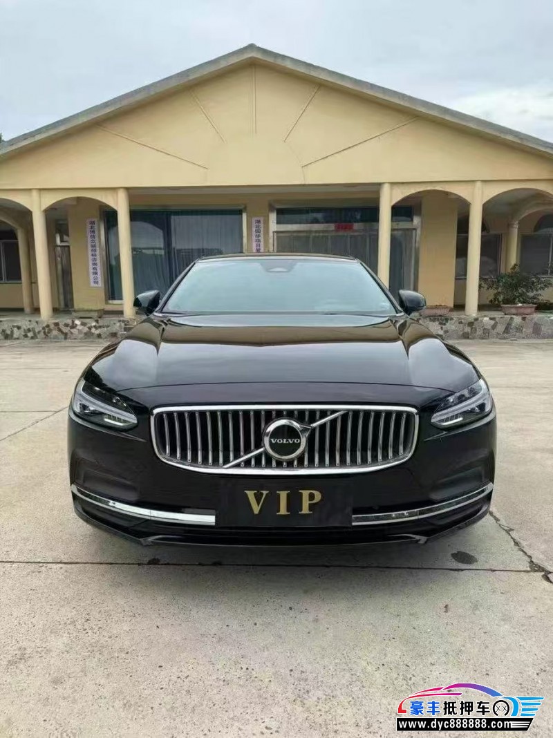 23年沃尔沃S90轿车抵押车出售