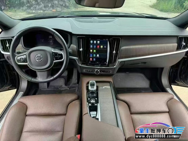 23年沃尔沃S90轿车抵押车出售