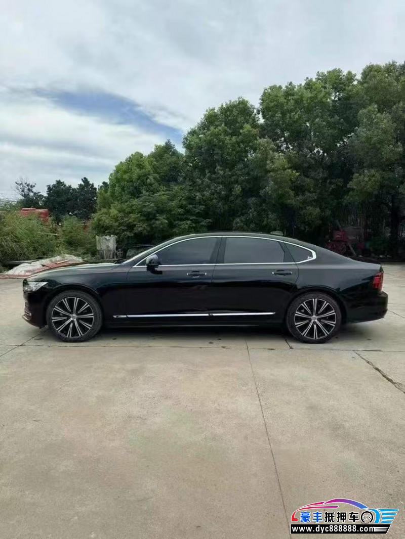 23年沃尔沃S90轿车抵押车出售