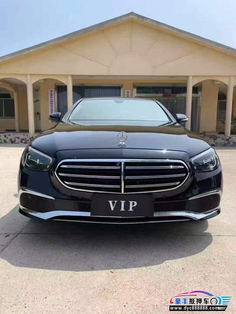 20年奔驰E轿车抵押车出售