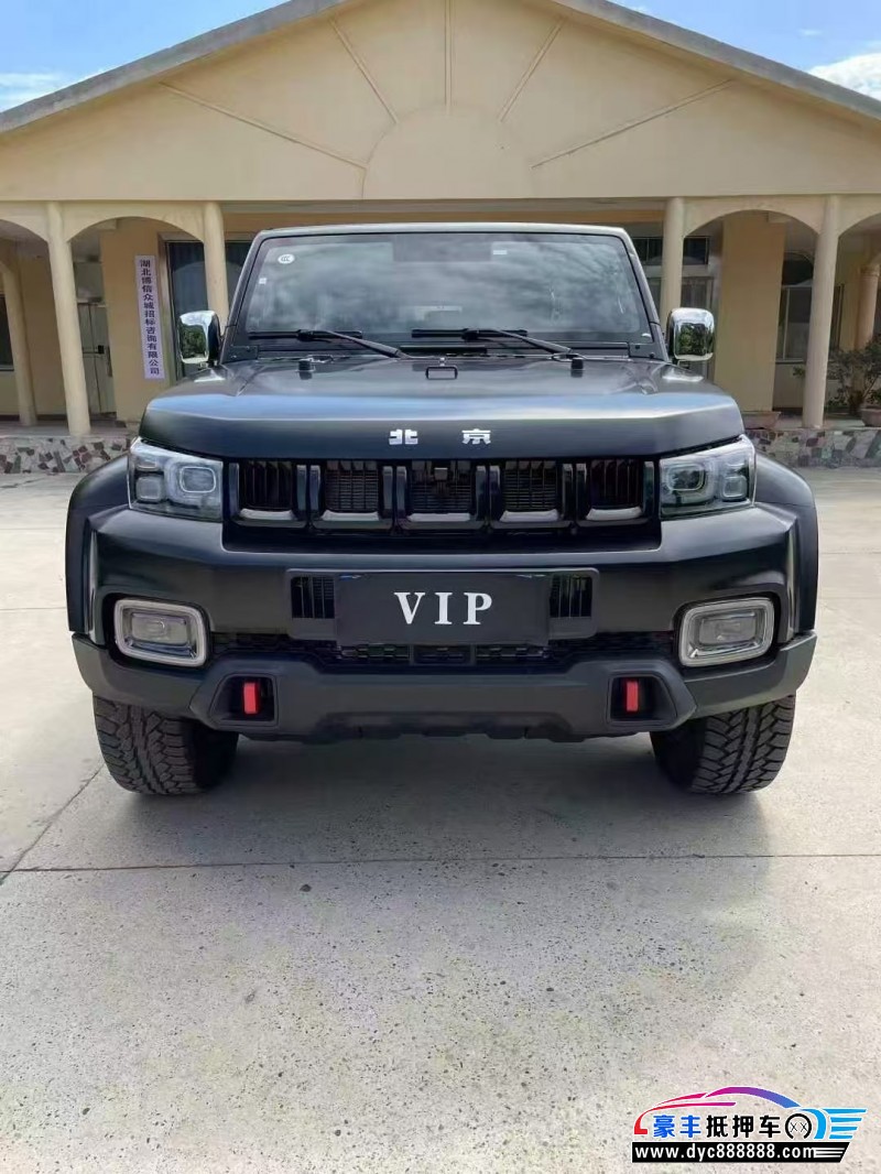 25年北京BJ40轿车抵押车出售