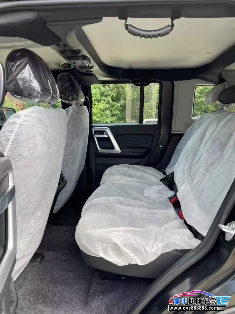 25年北京BJ40轿车抵押车出售