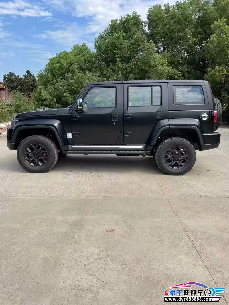 25年北京BJ40轿车抵押车出售