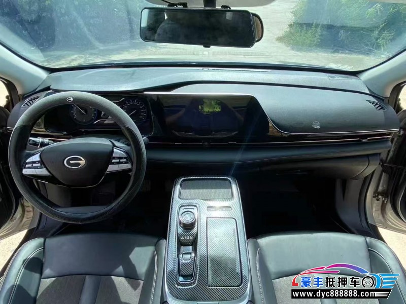 24年埃安魅S580轿车抵押车出售