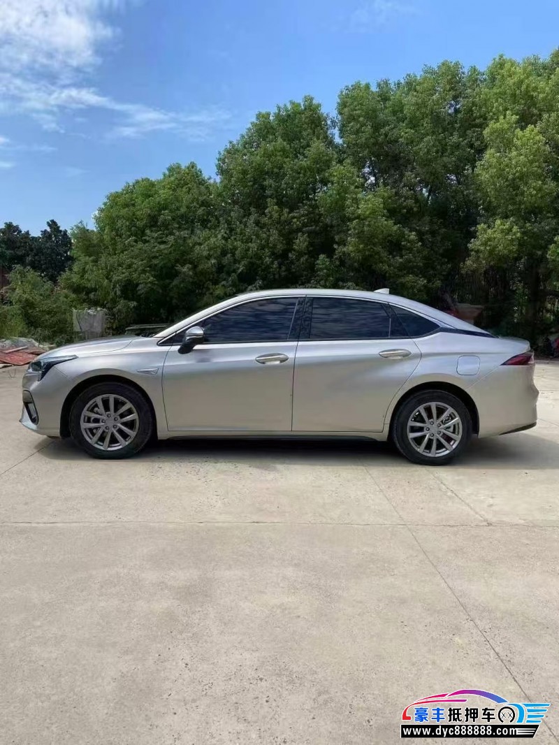 24年埃安魅S580轿车抵押车出售