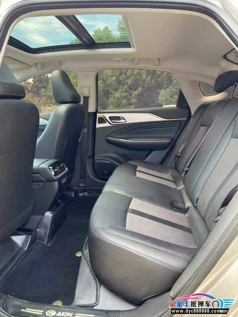 24年埃安魅S580轿车抵押车出售