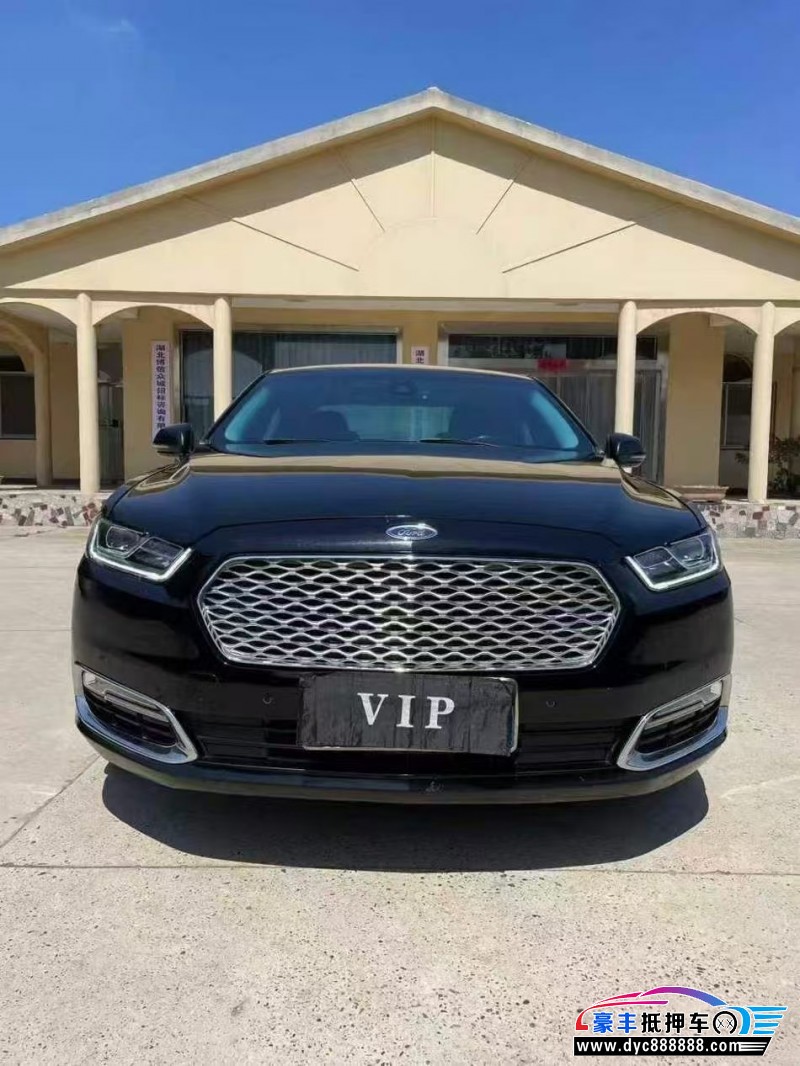 19年福特金牛座轿车抵押车出售