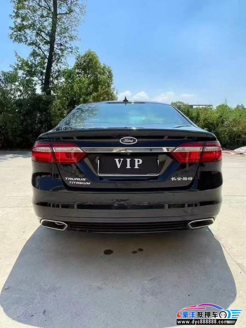 19年福特金牛座轿车抵押车出售