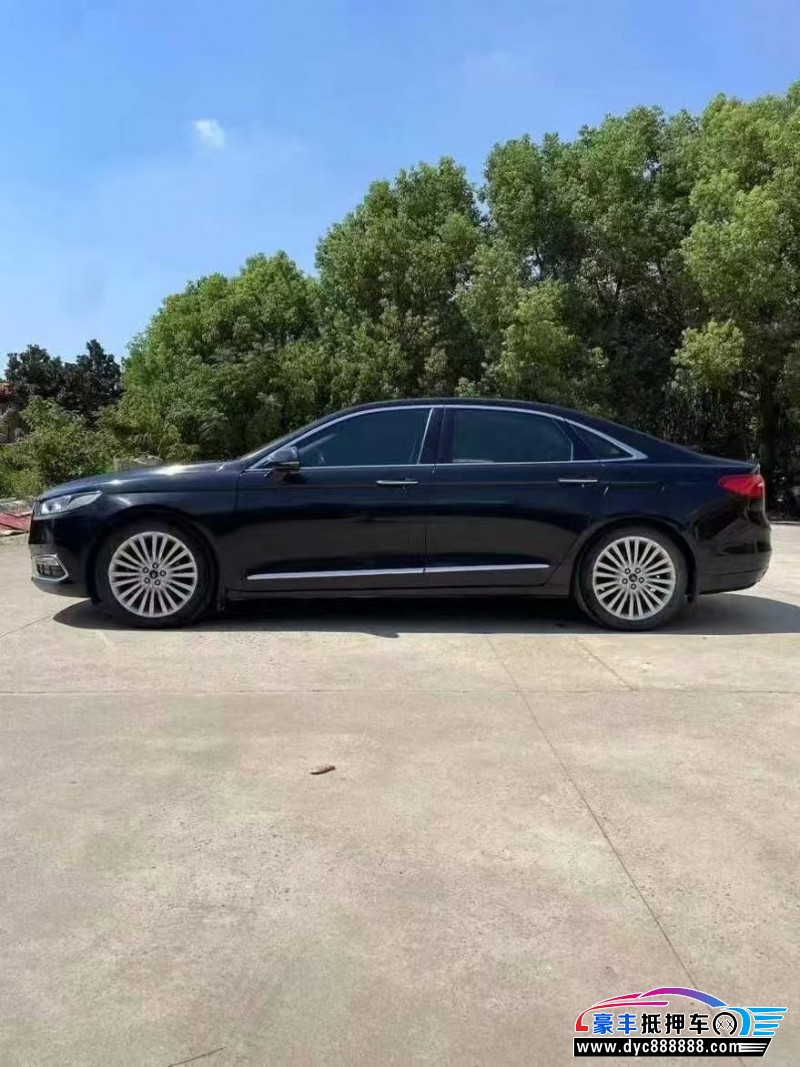 19年福特金牛座轿车抵押车出售