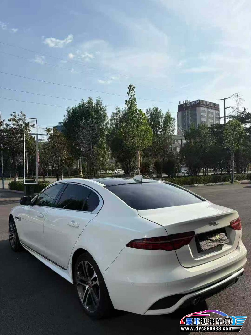 21年捷豹XEL轿车抵押车出售