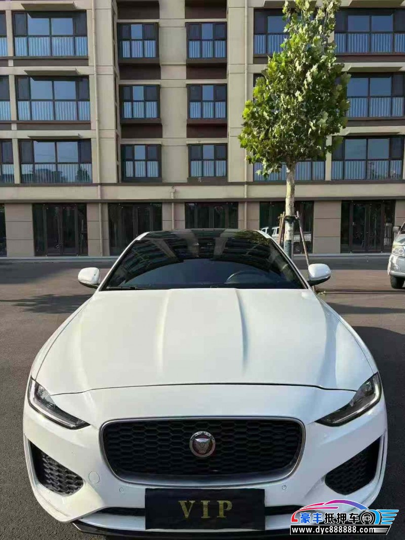21年捷豹XEL轿车抵押车出售