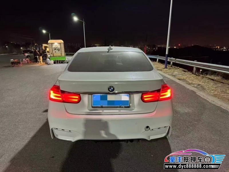13年宝马3系轿车抵押车出售