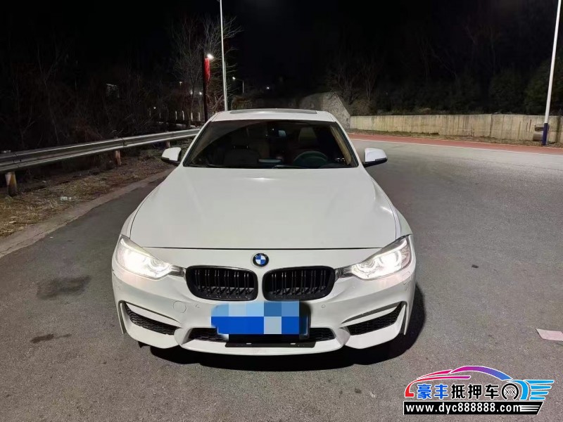 13年宝马3系轿车抵押车出售