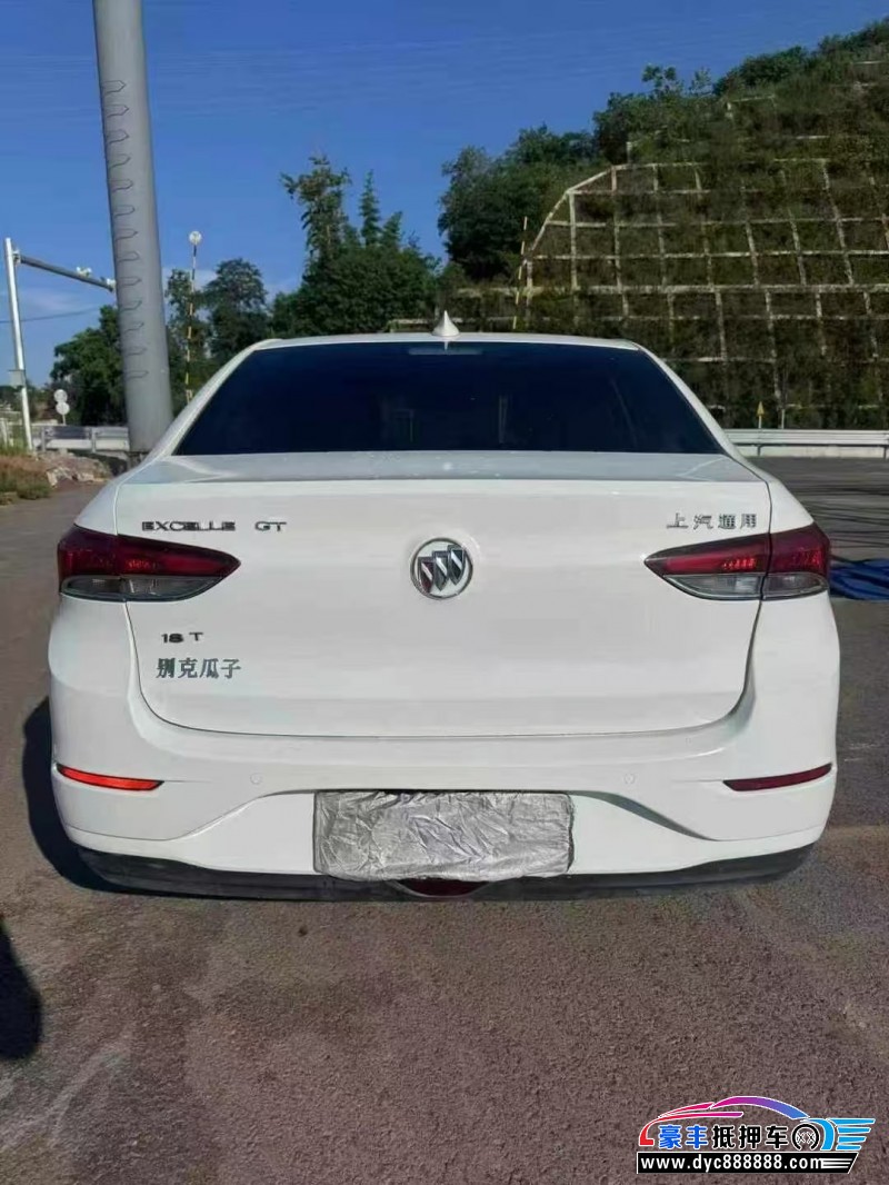 20年别克英朗轿车抵押车出售