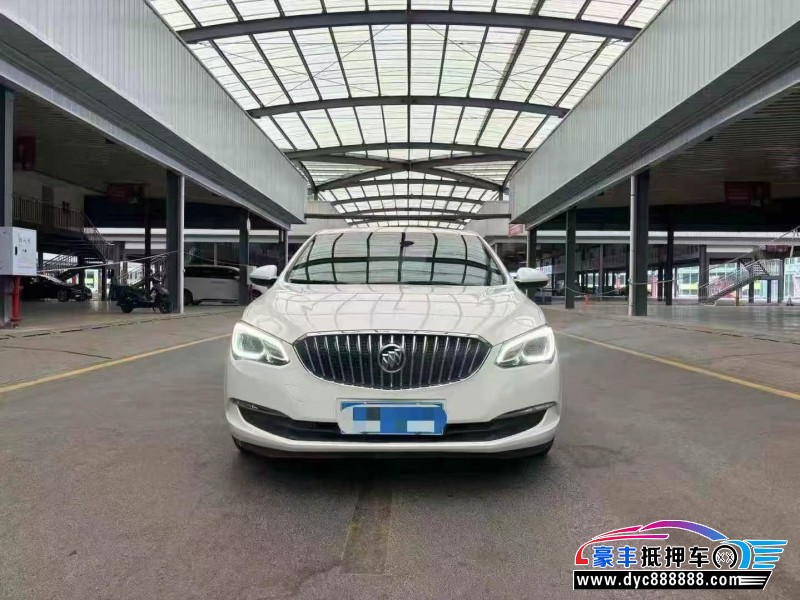 17年别克英朗轿车抵押车出售