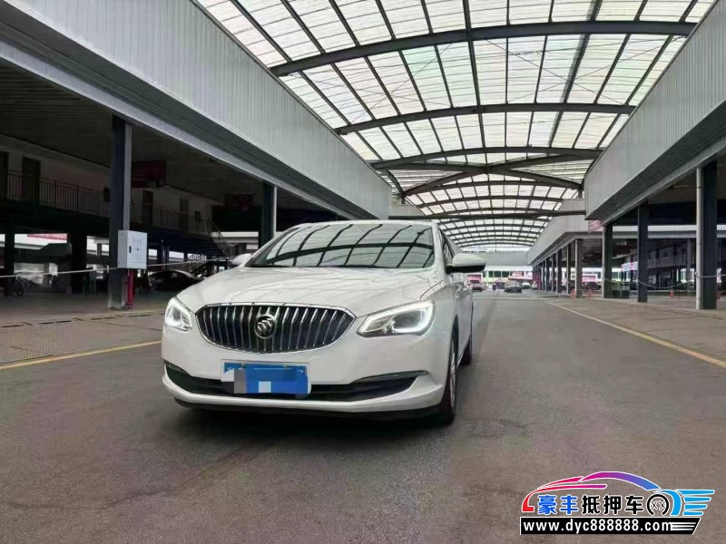 17年别克英朗轿车抵押车出售