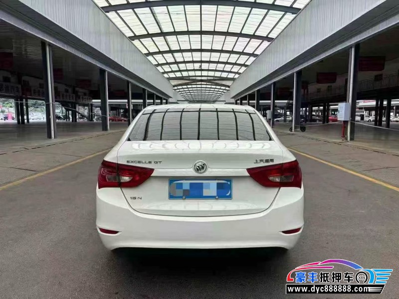 17年别克英朗轿车抵押车出售