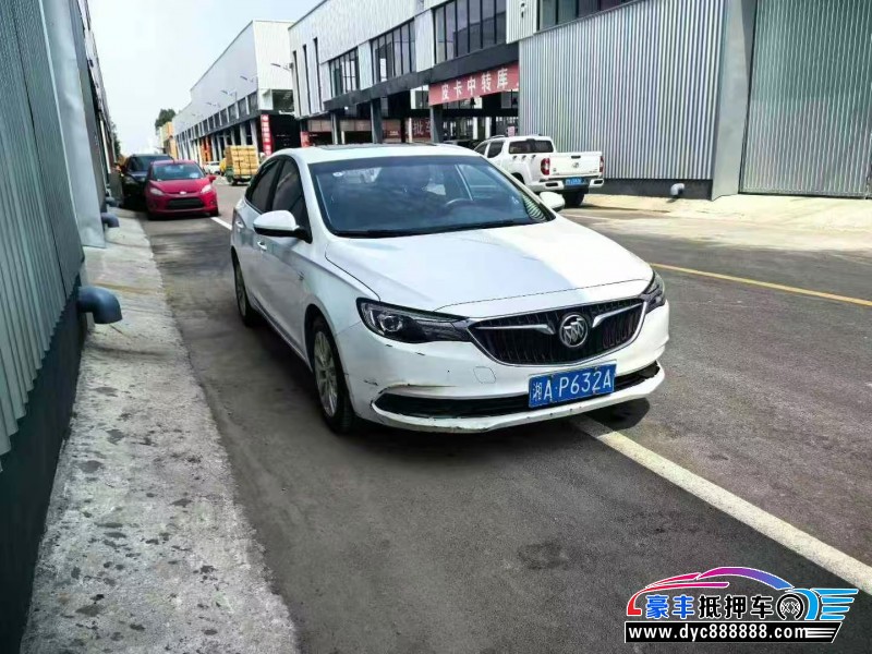 22年别克英朗轿车抵押车出售