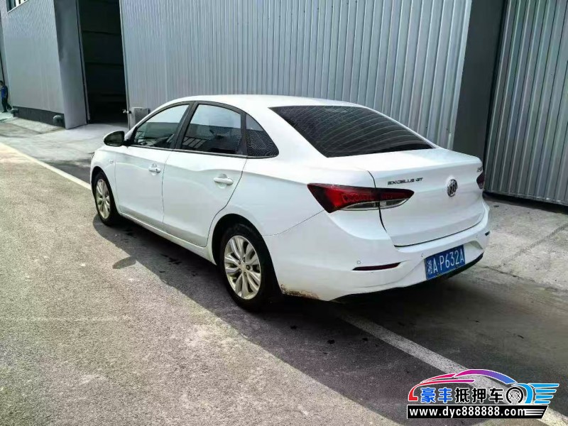 22年别克英朗轿车抵押车出售