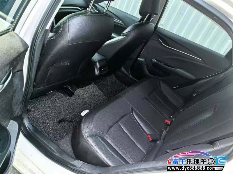 22年别克英朗轿车抵押车出售